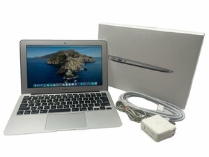 Apple アップル MacBook Air 11-inch,Eariy 2015 プロセッサ 1.6GHz デュアルコア Intel Core i5 4GB ストレージ SSD 128GB 充放電回数 192