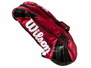 Wilson BLX Wilson Be L X racket bag red rucksack tennis tennis for sport goods bag red group red series body 