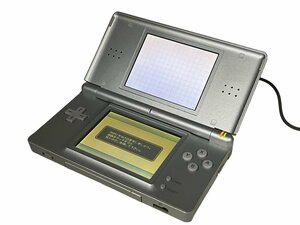Nintendo ニンテンドー 任天堂 DS Lite USG-001 本体 充電器付き 薄型 軽量 テレビゲーム 持ち運び ライト タッチペン
