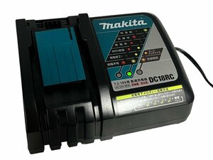 1 старт ~ прекрасный товар Makita makita быстрое зарядное устройство зарядное устройство DC18RC корпус электроинструмент tool AC100V специальный 7.2-18V для charger высокое качество 