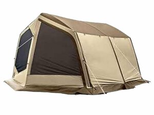  ultimate beautiful goods OGAWAo side NEO CABIN Neo cabin seat attaching tent outdoor goods camp body 6 person 3393 seat tent paul (pole) attaching high quality 