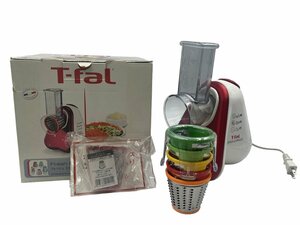 美品 T-fal ティファール フレッシュ エクスプレス フードシュレッダー MB755GJP 本体 フードプロセッサー 調理器具 せん切り スライス