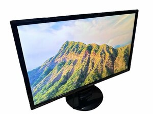 美品 BenQ ベンキュー GL2460-B 液晶モニター 2017年製 本体 パソコン PC ゲーミングモニター ディスプレイ 24インチ ゲーム 高画質