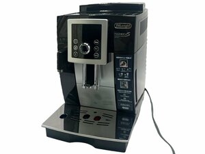 ■【美品】デロンギ マグニフィカS カプチーノ スマート 全自動コーヒーマシン ECAM23260SBN DeLonghi エスプレッソ式 ラテクレマシステム