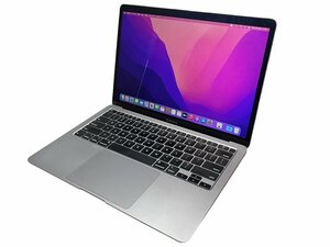 Apple アップル MacBook Air EMC3302 2020 A2179 マックブック ノートパソコン PC プロセッサ intel Core i3 メモリ16gb 充放電回数 231回