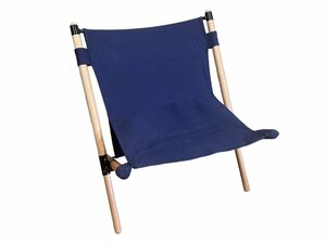 Hang out ハングアウト pole low chair ポールローチェア 椅子 アウトドア キャンプ ホワイトアッシュ材 天然木 一人用チェア 外出用イス