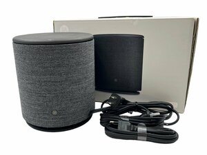 Bang & Olufsen ワイヤレスネットワークスピーカー beoplay m5 ブラック Wi-Fi アナログ入力対応 ナチュラル 正規品 付属品 箱 電源コード