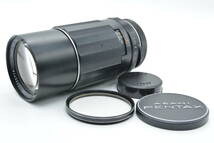 【完動品】Pentax Super Takumar 200mm f4 望遠レンズ【同梱可】【時間指定可】#35743_画像1