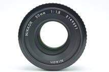 【ジャンク品】Nikon Nikkor 50mm f1.8 Ai-s ニコン 単焦点レンズ【同梱可】【時間指定可】#51299_画像2