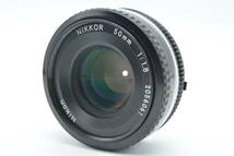 【完動品】Nikon Nikkor 50mm f1.8 Ai-s ニコン 単焦点レンズ【同梱可】【時間指定可】#45125_画像2