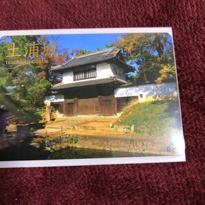 城カード 茨城県 土浦城続100名城カードの画像1