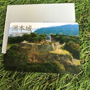 城カード 兵庫県　洲本城続100名城カード第1弾