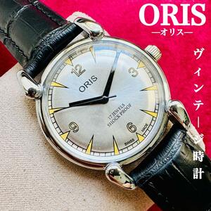 ORIS/オリス★【整備済み】超美品・稼働品/ヴィンテージ/スイス/ 17J/メンズ腕時計/アンティーク/機械式手巻き/アナログ/革ベルト170