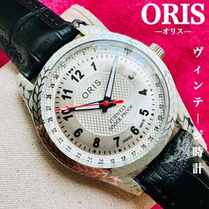 ORIS/オリス★【整備済み】超美品・稼働品/ヴィンテージ/スイス/ 17J/メンズ腕時計/アンティーク/機械式手巻き/アナログ/革ベルト188