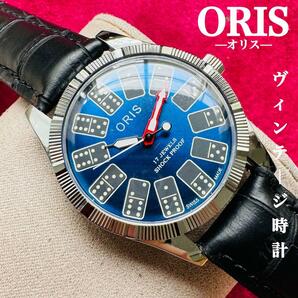 ORIS/オリス★【整備済み】超美品・稼働品/ヴィンテージ/スイス/ 17J/メンズ腕時計/アンティーク/機械式手巻き/アナログ/革ベルト198