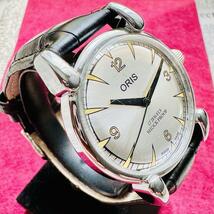 ORIS/オリス★【整備済み】超美品・稼働品/ヴィンテージ/スイス/ 17J/メンズ腕時計/アンティーク/機械式手巻き/アナログ/革ベルト251_画像10