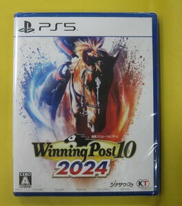 058) 未開封 PS5ソフト Winning Post 10 2024