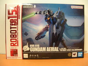 087）未開封 機動戦士ガンダム ROBOT魂 ＜SIDE MS＞ XVX-016RN ガンダム・エアリアル（改修型） ver. A.N.I.M.E.