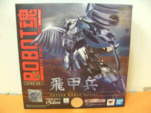 089) нераспечатанный ROBOT душа SIDE PB... Panzer World Galient металлический. . глава фигурка Bandai 