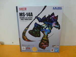 087)ROBOT魂 MS-14A 量産型ゲルググ ver. A.N.I.M.E. ～ファーストタッチ3500～ フィギュア