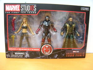 090) unopened is zbroma- bell Legend * series pepper *potsu& man da Lynn & Ironman * Mark 22 figure 