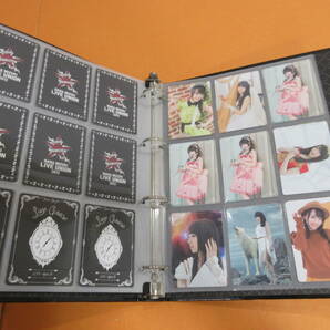 033)水樹奈々 NANA MIZUKI LIVE CASTLE 2011 / Collection File コレクションファイル/NANACA トレカ セットの画像8