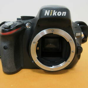 165)ジャンク Nikon ニコン D5100 AF-S DX NIKKOR 18-55mm 1:3.5-5.6G VR デジカメ デジタル一眼の画像6