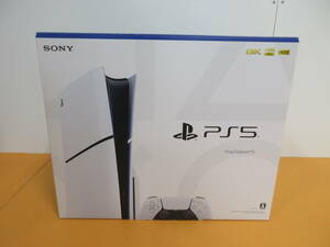 072)未使用 playstation5 slim (プレイステーション5 スリム) PS5 本体 CFI-2000A 1TB ディスク搭載モデル ②