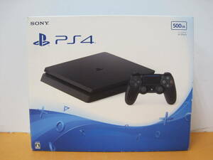 071) 中古 playstation4 (プレイステーション4) ジェットブラック CUH-2000A 500GB