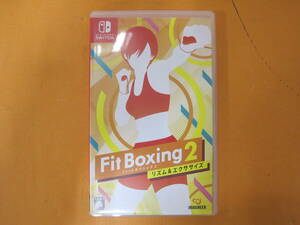 054) 中古 switchソフト Fit Boxing 2