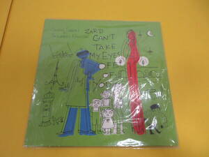 033)ジャンク ZARD/CAN'T TAKE MY EYES OFF OF YOU/LPレコード