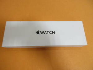 179)未開封 Apple アップル Apple Watch SE2 GPS MR9X3J/A 40mm ミッドナイトアルミニウムケース/ミッドナイトスポーツバンド 41mm S/M 