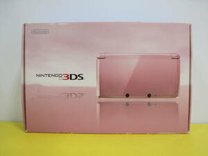 067) 中古 ニンテンドー3DS ミスティピンク