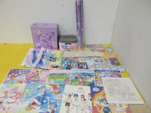 110) unused . close Precure goods summarize all Star /..pliLoppi Live store limitation other tapestry / Coaster / key holder etc. 