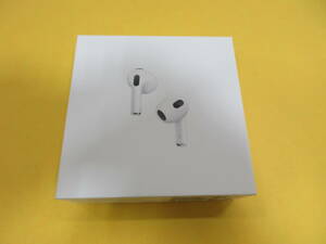 179)未開封 Apple AirPods エアーポッズ 第3世代 MPNY3J/A