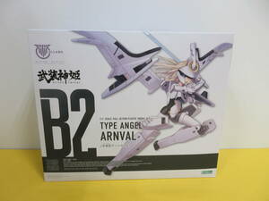 115) unopened mega mi device collaboration Buso Shinki angel type a-n Val 1/1 scale plastic model Kotobukiya ③