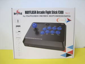 065) used MAYFLASH Arcade Fight Stick F300 Rev1.2