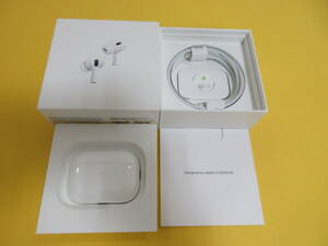 179)Apple AirPods Pro エアーポッズ プロ 第2世代 MQD83J/A