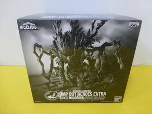 084)JUNP OUT HEROES EXTRA green ...DEKU BLACK Bandai .. hero red te mia hi lower ka figure 