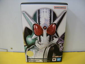 098) unopened S.H.Figuarts genuine . carving made law Kamen Rider W Cyclone Joker Extreme figuarts ②