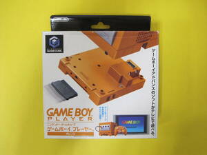 065) б/у Nintendo Game Cube Game Boy плеер orange 