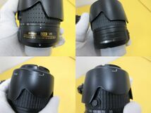165)Nikon ニコン D5300 ダブルズームキット2 BLACK/Nikon AF-S DX NIKKOR 18-55ｍｍ 1:3.5-5.6・55-200mm 1:4-5.6 G VRⅡ 現状品_画像5