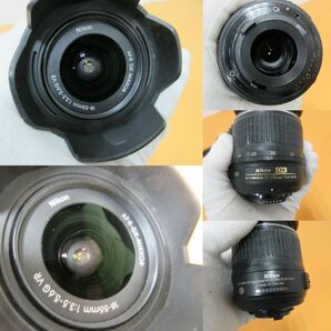 165)ジャンク Nikon ニコン D5100 AF-S DX NIKKOR 18-55mm 1:3.5-5.6G VR デジカメ デジタル一眼の画像5