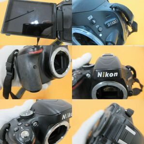 165)ジャンク Nikon ニコン D5100 AF-S DX NIKKOR 18-55mm 1:3.5-5.6G VR デジカメ デジタル一眼の画像9