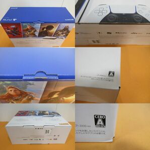 072)未使用 playstation5 slim (プレイステーション5 スリム) PS5 本体 CFI-2000A 1TB ディスク搭載モデルの画像10