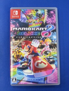 054) Switch soft Mario Cart 8 Deluxe ④