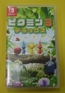 054) Switch soft pikmin3 Deluxe ②