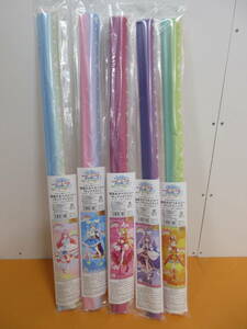 110) unopened .... Sky! Precure life-size tapestry 5 kind kyu Aska i/p rhythm / wing / butterfly / Majesty /..pli