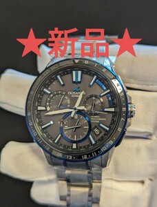 * new goods *CASIO Casio Oceanus GPS OCW-G1200-1AJF OCEANUS wristwatch 