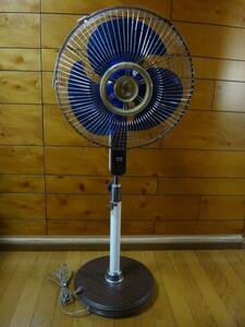  Showa Retro National electric fan F-35VZ exterior less operation goods 